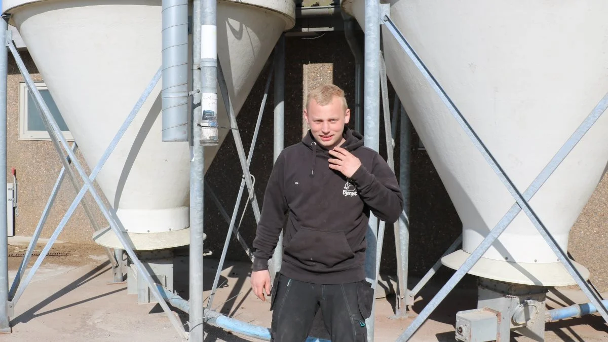 For 23-årige Ole Sejersen er drømmen netop gået i opfyldelse, efter han for nylig har overtaget nøglerne til svineproduktionen Hørbygaard nær Viborg.