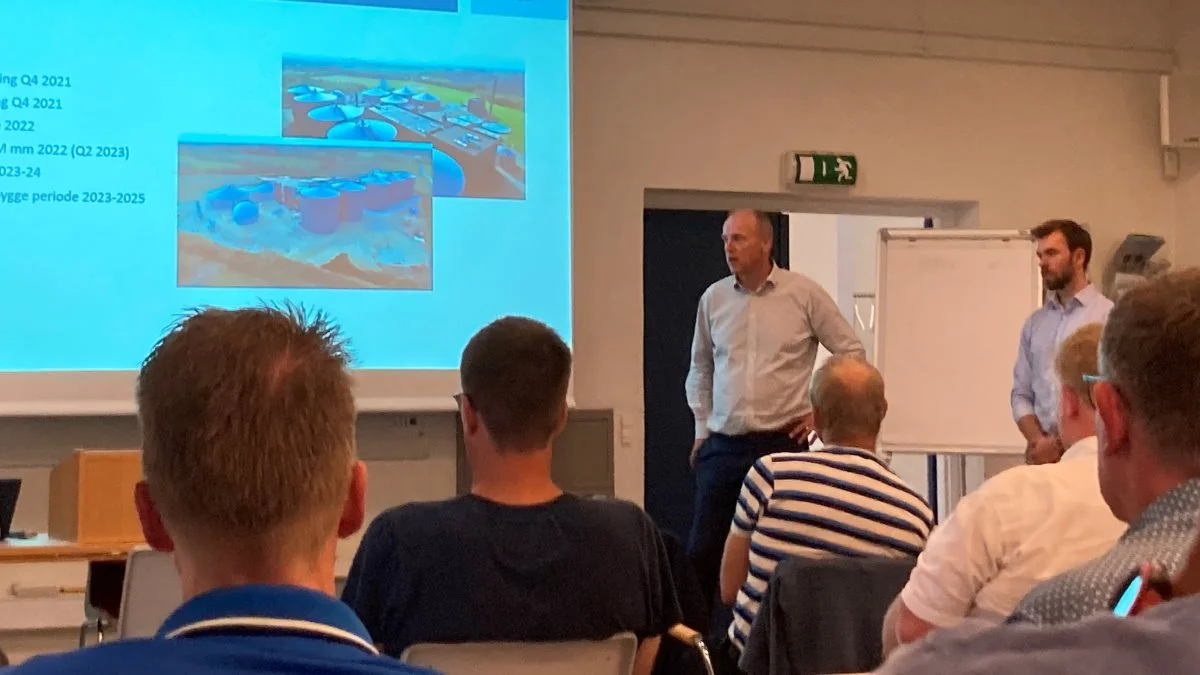 Der er netop nedsat en ny arbejdsgruppe, som vil arbejde for et biogasanlæg på Djursland. Foto: Djursland Landboforening.