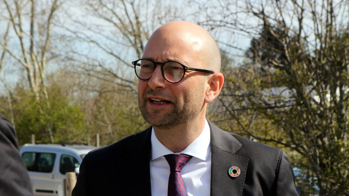 Fødevareminister i Danmark Rasmus Prehn er tilfreds med aftalen, som han har forhandlet på baggrund af et grønt mandat fra et bredt flertal af Folketingets partier.