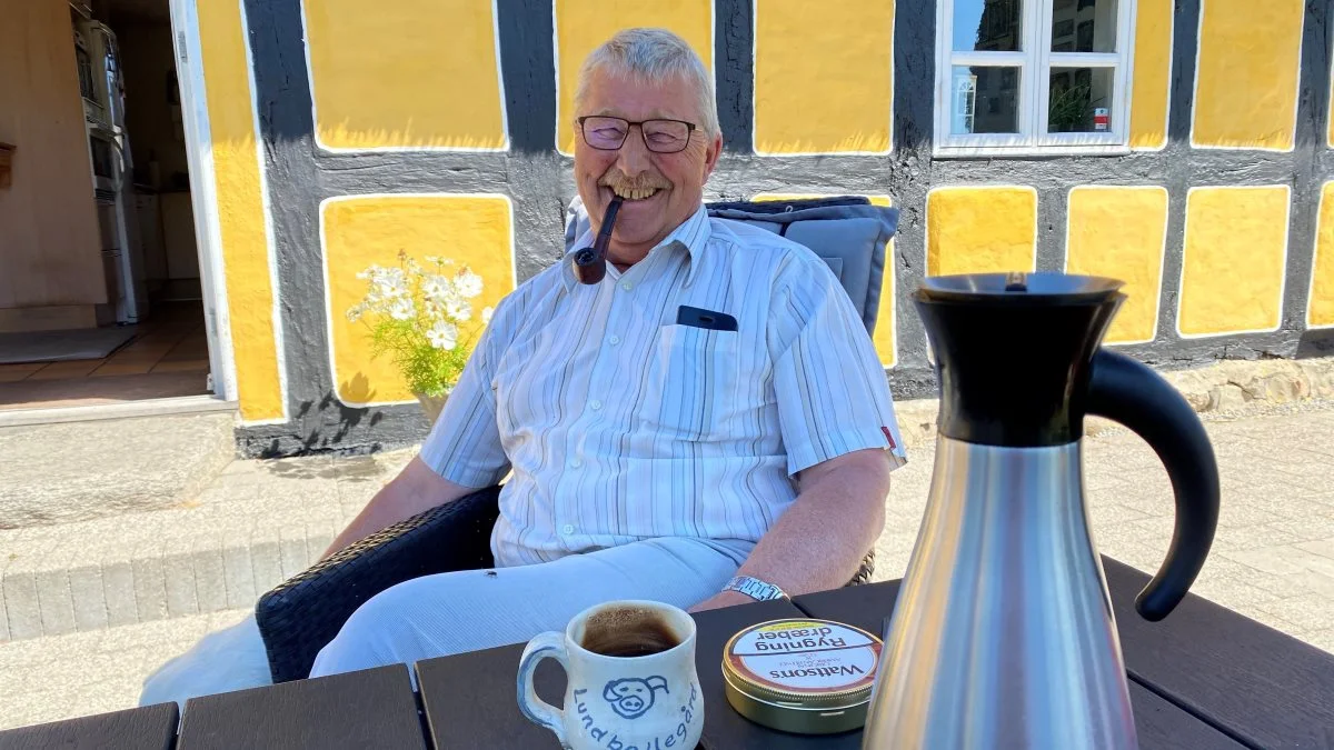 Hans Gæmelke, formand for Djursland Landboforening, fylder tirsdag den 6. juli 60 år. Foto: Djursland Landboforening.