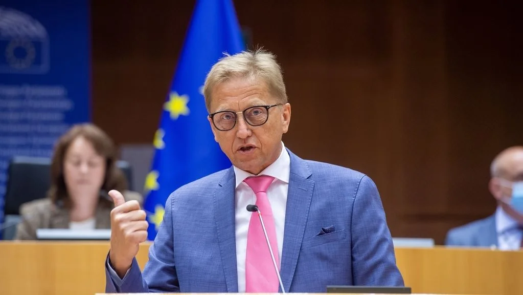 Asger Christensen. Foto: Renew Europe