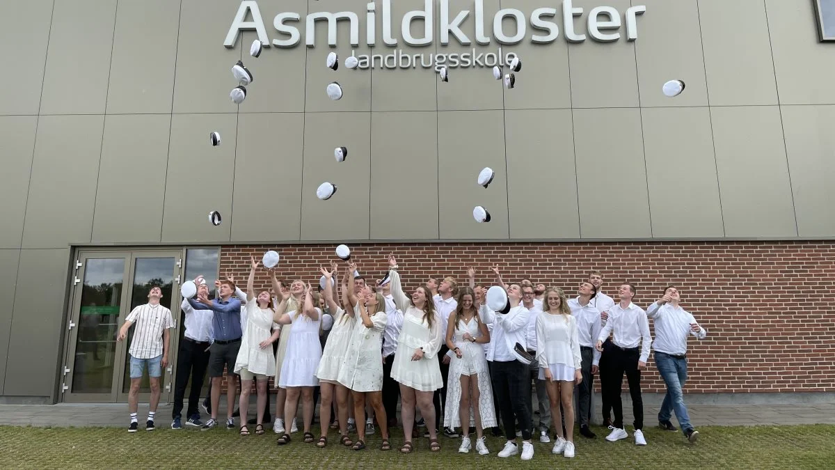 Huekast. Foto: Asmildkloster Landbrugsskole