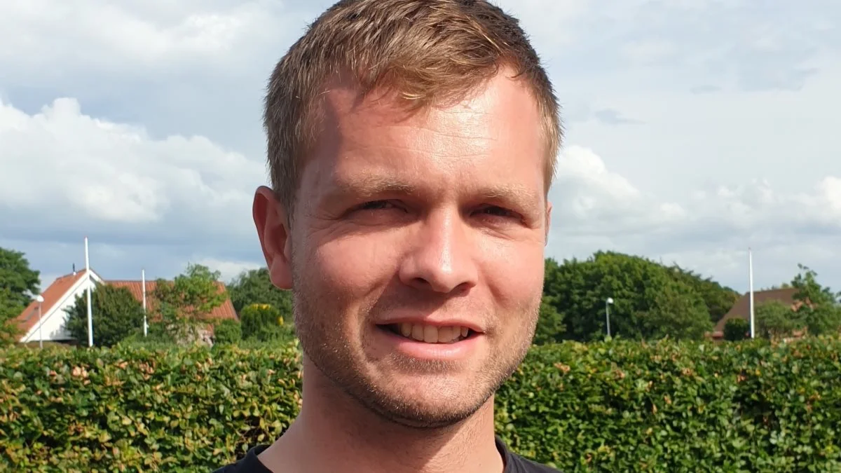 Jeppe Haubjerg, bestyrelsesmedlem i Vestjysk og med i Energirådet, mener, at landmanden selv skal kunne vælge hvilke virkemidler, han ønsker at benytte på sin bedrift for at bidrage til reduktionen af CO2-udledningen. Foto: Vestjysk.