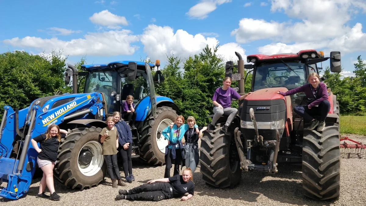 90 børn og unge havde revet en uge ud af sommerferiekalenderen for at deltage i SommerCamp ´21.