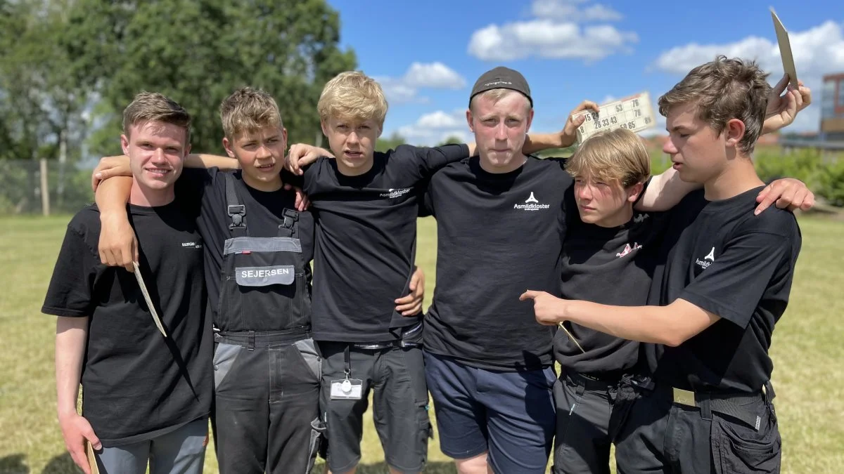 SommerCamp ´21 handler både om landbrug, og ikke mindst nye venskaber.