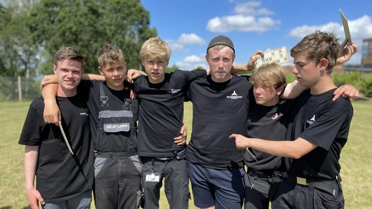 Fællesskabet og sammenholdet voksede.