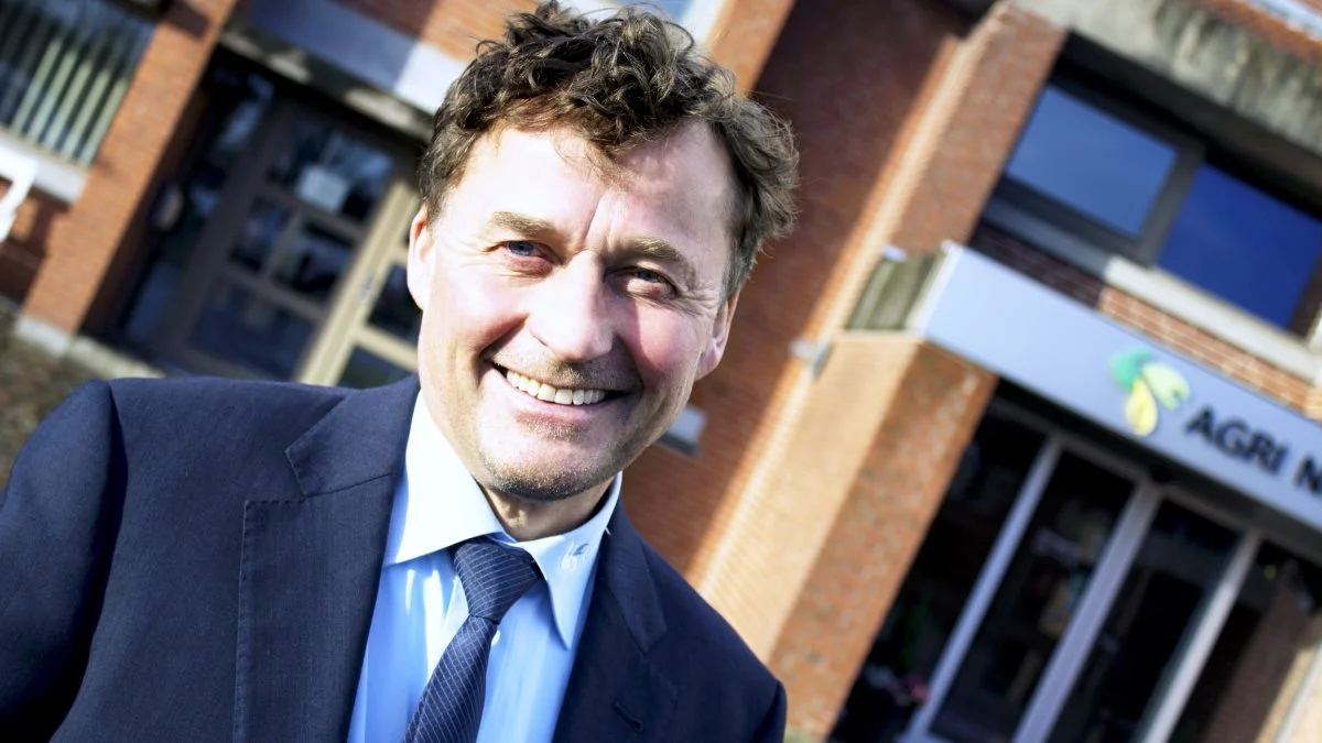 Carl Christian Pedersen, formand for Agri Nord, er glad for opbakningen flere steder fra for at kunne udvikle både natur og landbrug i Nordjylland.