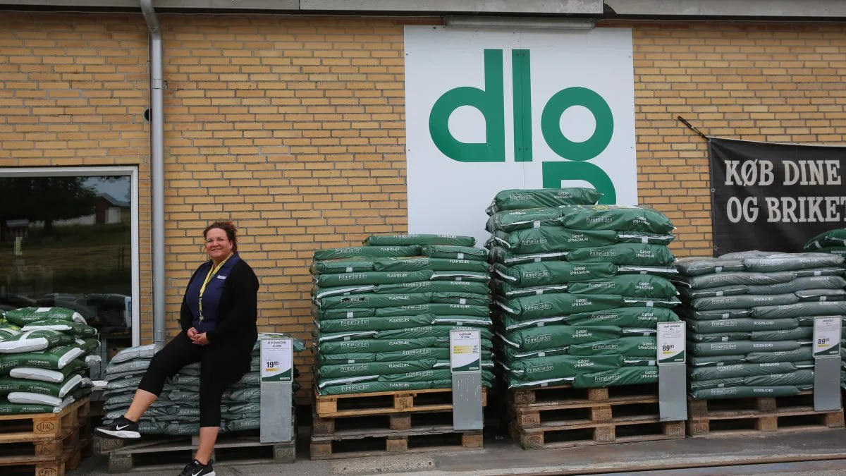Louise Meldgaard Winther får nok at se til i løbet af høsten. Men det er okay. For alle er så glade i landbruget. 