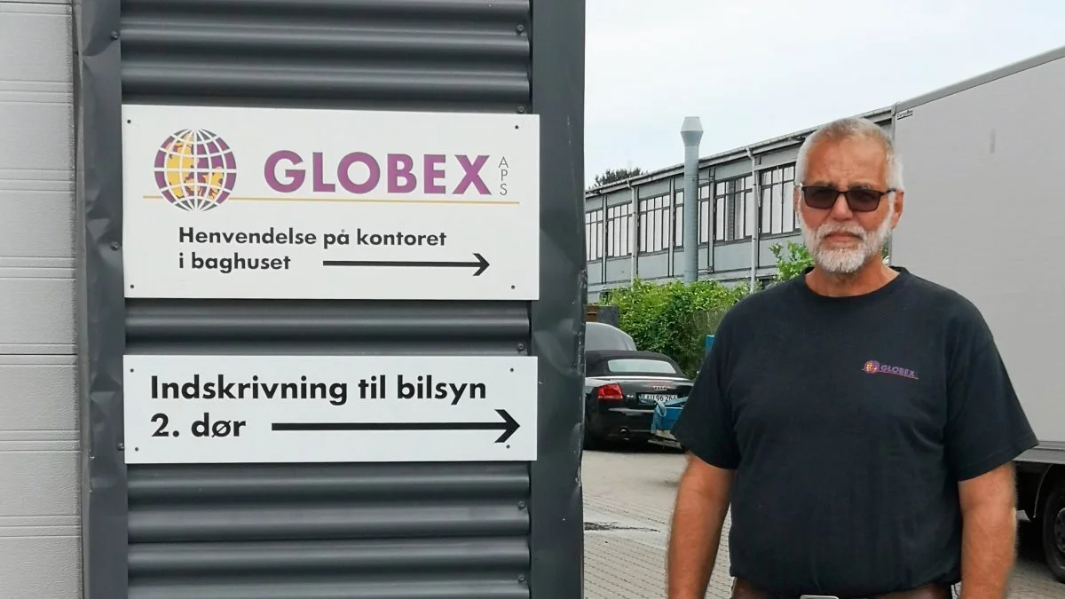 Kenneth Hansen, der står bag Globex A/S på Holsbjergvej i Albertslund, har indgået en servicepartneraftale med dæksalgsvirksomheden Ovethi – Dansk Dæk Service, der har 11 afdelinger fordelt over hele landet; dog ingen i hovedstadsområdet.