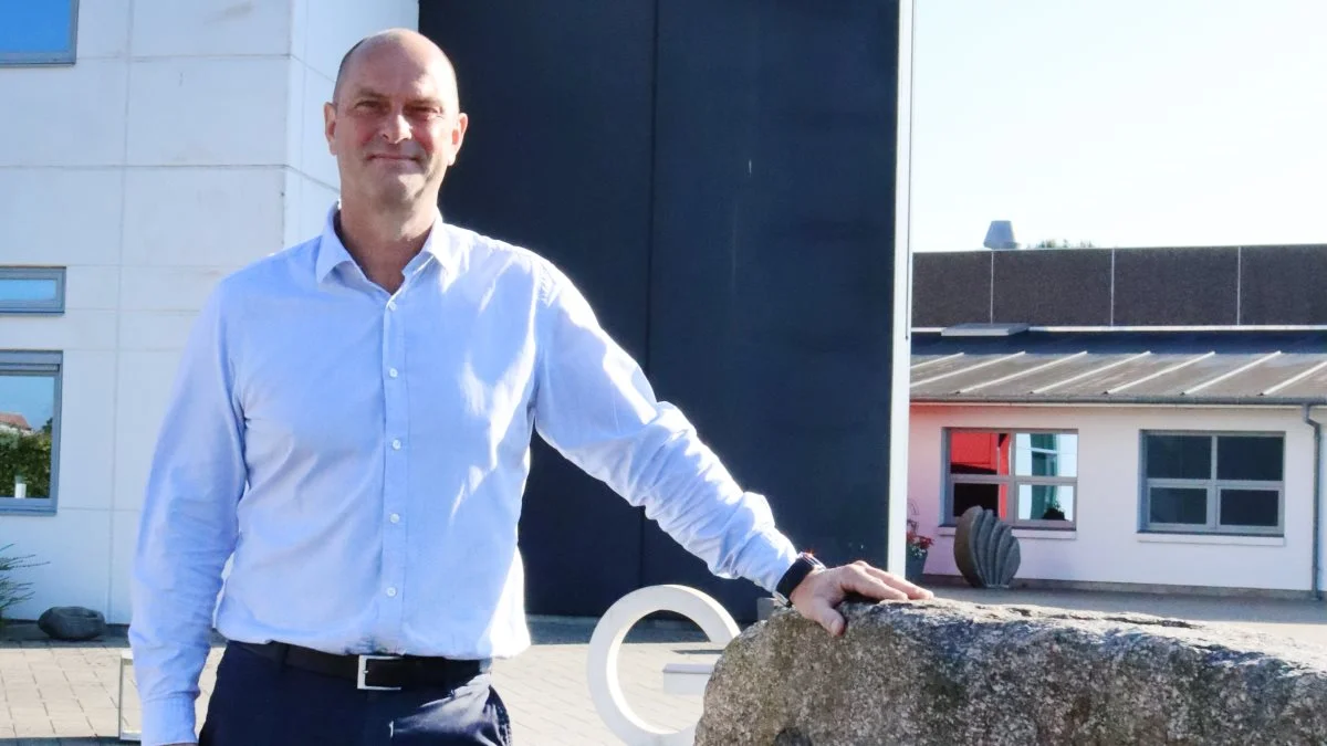 Gråkjær-direktør Henrik Skaarup kan glæde sig over et år med stor aktivitet og fremgang
