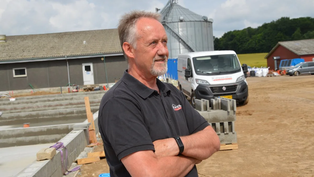 - Vi har 78 mand i arbejde og lige nu er vi i gang på cirka 30 byggepladser fordelt over hele landet, og det er hovedsageligt større projekter, fortæller salgs- og projektchef i Norge hos Kjargaard Byg, Willy Højer Pedersen.