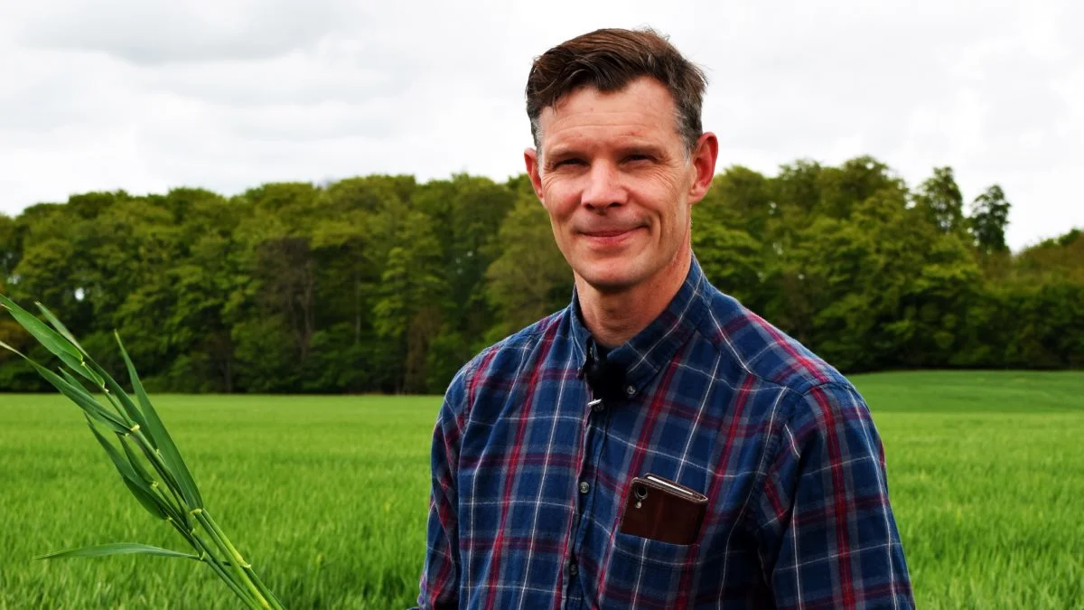 Peter Kiær, formand for Bæredygtigt Landbrug