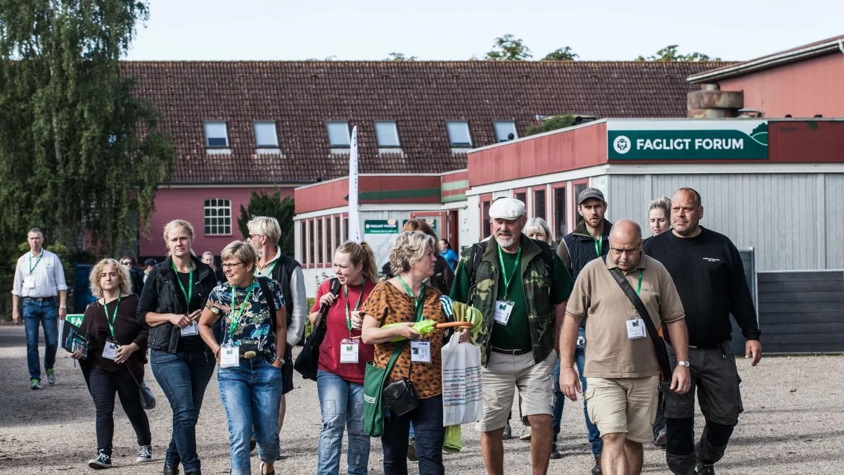 Fagligt forum på Have & Landskab tiltrækker typisk mange interesserede til de tre dage. Her er et billede fra sidste gang, det fandt sted, i 2019.