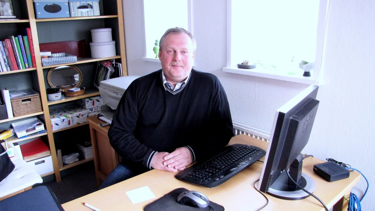 Martin Pinholt.