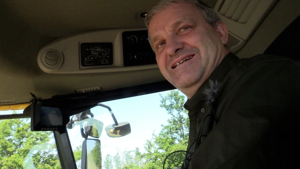 Klaus Aage Bengtson kan, på grund af vejret, ikke klage over årets udbytte indtil videre. Fotos: Alexander Dornwirth