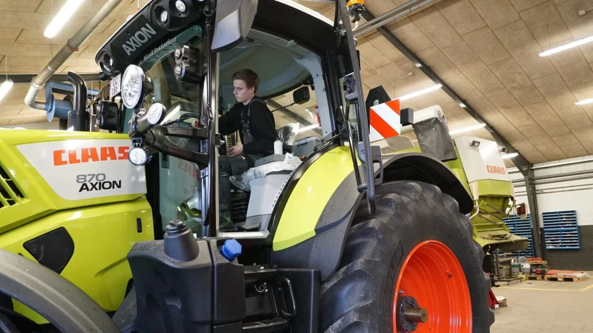 Stadil Maskinforretnings sortiment består blandt andet af fodermaskiner, foderblandere, udmugningssystemer og gyllepumper. Foto: Arkivfoto.