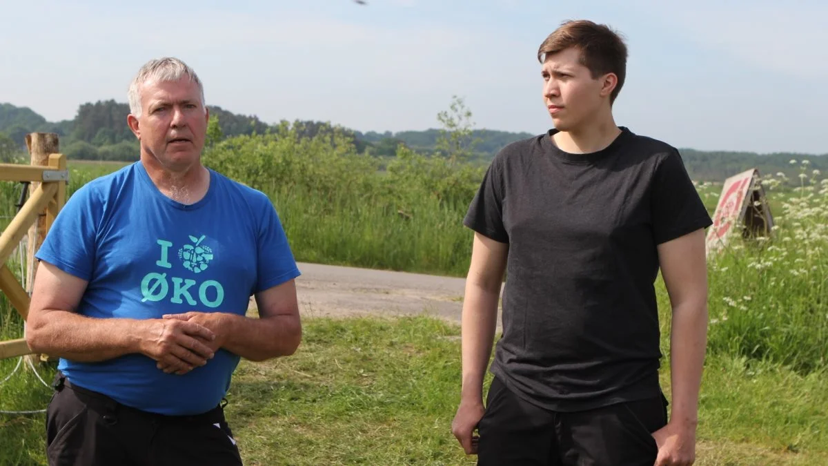 Ole og Andreas Sørensen har fundet formlen til at få økonomi i naturplejen.