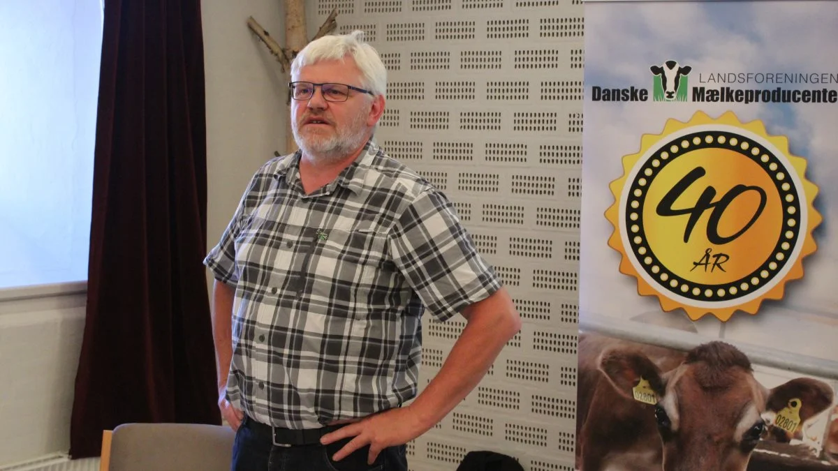 LDM-formand Kjartan Poulsen skriver i LDM Ugenyt, at Arla trækker retssagen i langdrag. Arkivfoto