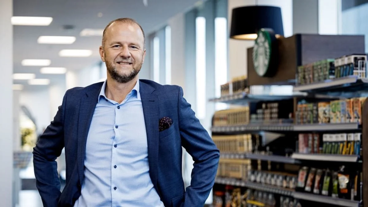 Nestlé Danmarks landechef, Thomas Blomqvist, siger, at Nestlés første halvår ikke kun har handlet om salg, men også om at deltage i debatten omkring fx madspild og ligestilling. Foto: Søren Svendsen