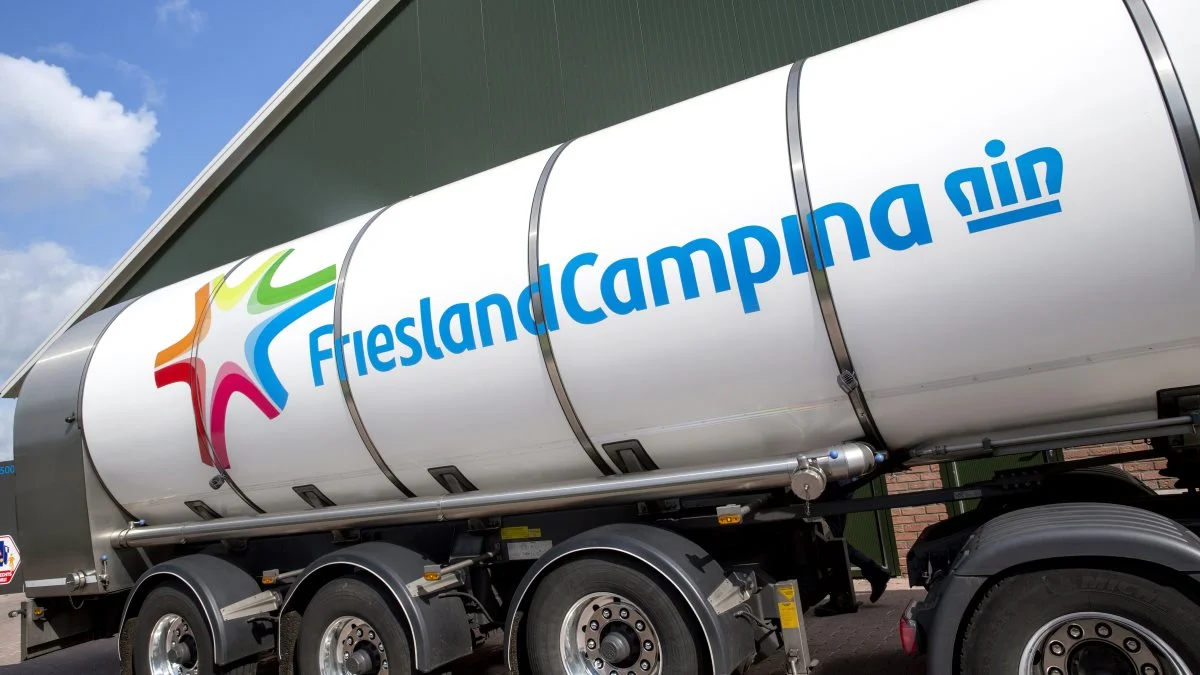Det har ikke været et drømmehalvår hos FrieslandCampina, der har set nedgang i både omsætning og driftsresultater. Foto: FrieslandCampina