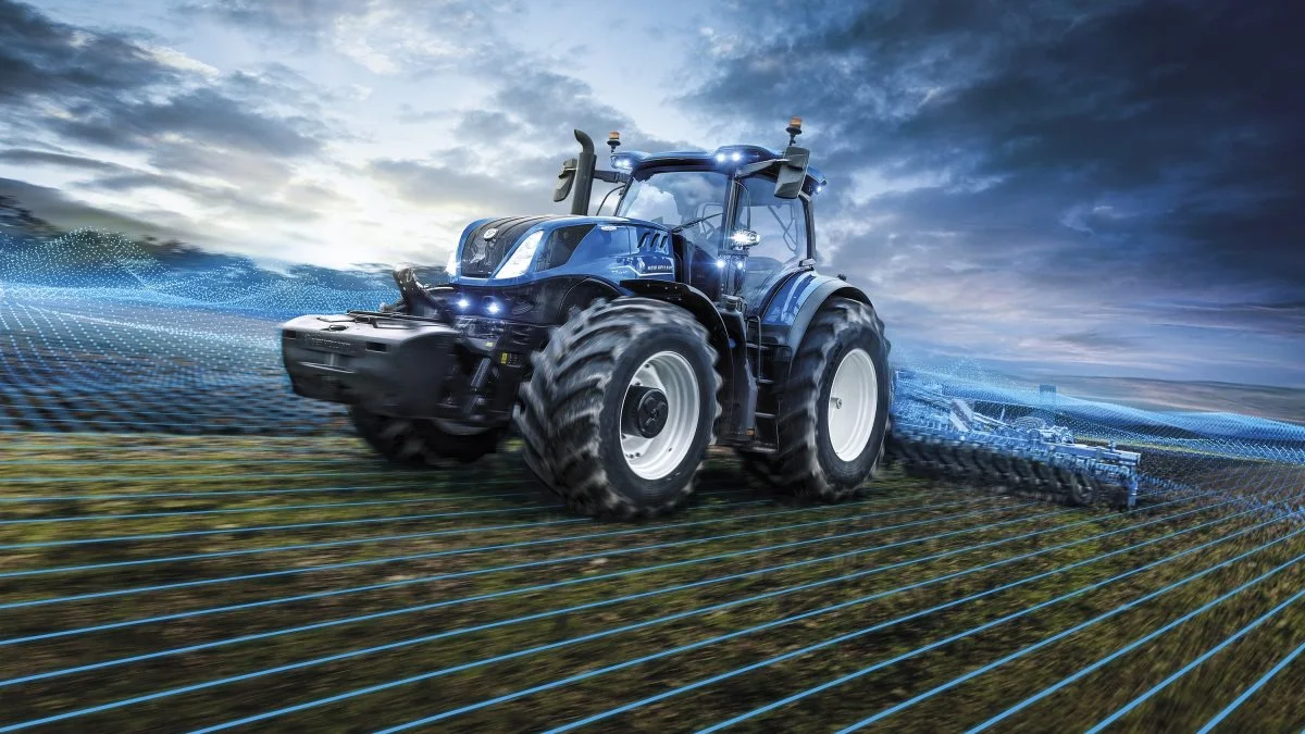 New Hollands nye T7 Heavy Duty-flagskibstraktor er netop præsenteret i Europa. Fotos: New Holland
