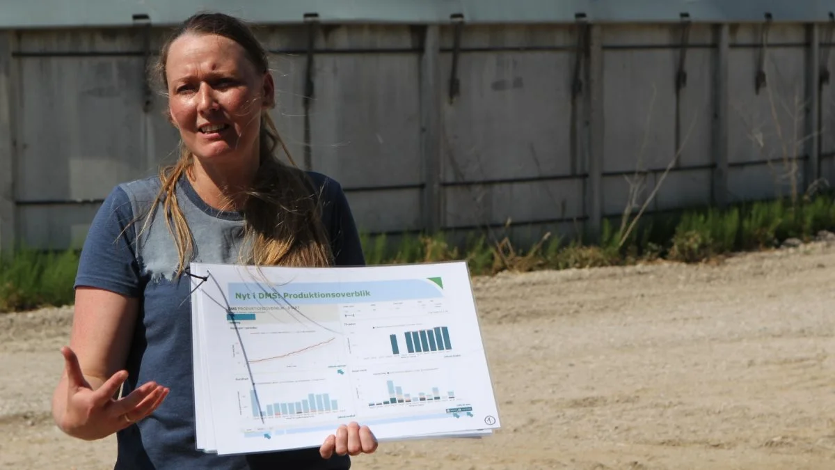 Slagtekalverådgiver Terese Jarltoft, Sagro, havde til DLBR Slagtekalves sommerarrangement flere eksempler på, hvad kameraovervågning kan afsløre.