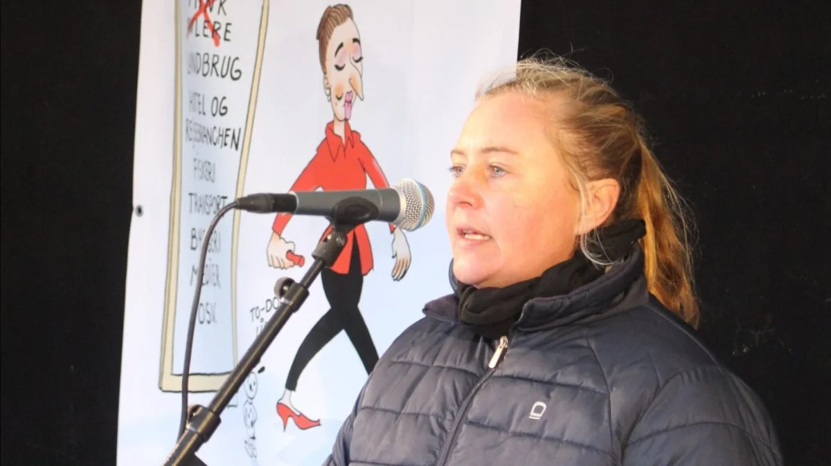 Ann Louise Worsøe Jørgensen, bestyrelsesmedlem i Bæredygtigt Landbrug. 
