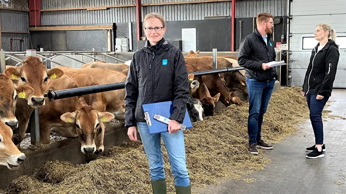 Birgitte Madsen, miljøkonsulent hos SLF