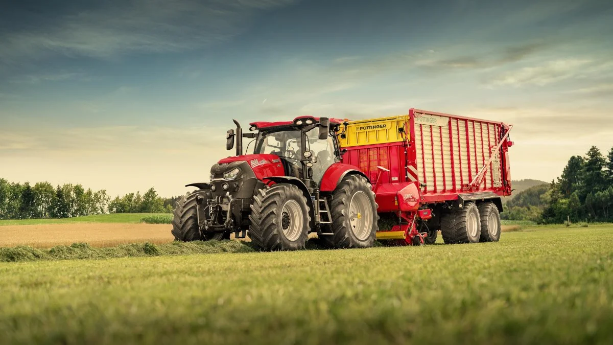Modelbetegnelsen Case IH Puma 240 CVX er Danmarks mest solgte traktor igennem de sidste tre år. Alene i år er der solgt 55 mod 44 sidste år. I juli måned tog Case IH en kneben førsteplads med 30 enheder. Arkivfoto