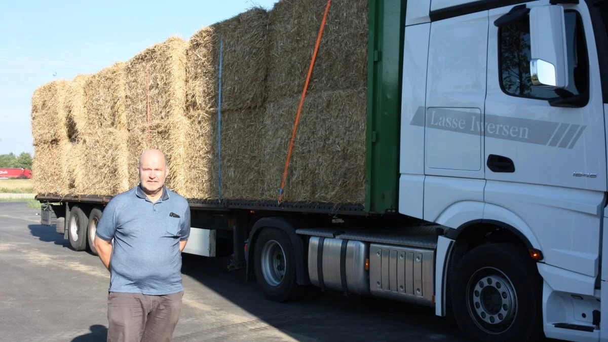 Hans Otto Sørensen forventer også stigende efterspørgsel fra markederne efter dansk halm.