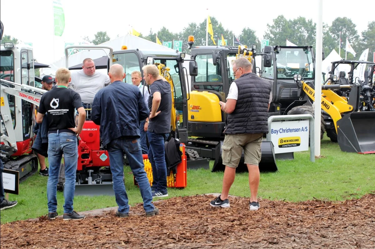 Med op mod 300 udstillere er der masser af se på for de mange fagfolk, der sidst i august sætter kursen mod Slagelse. Foto: Jesper Hallgren