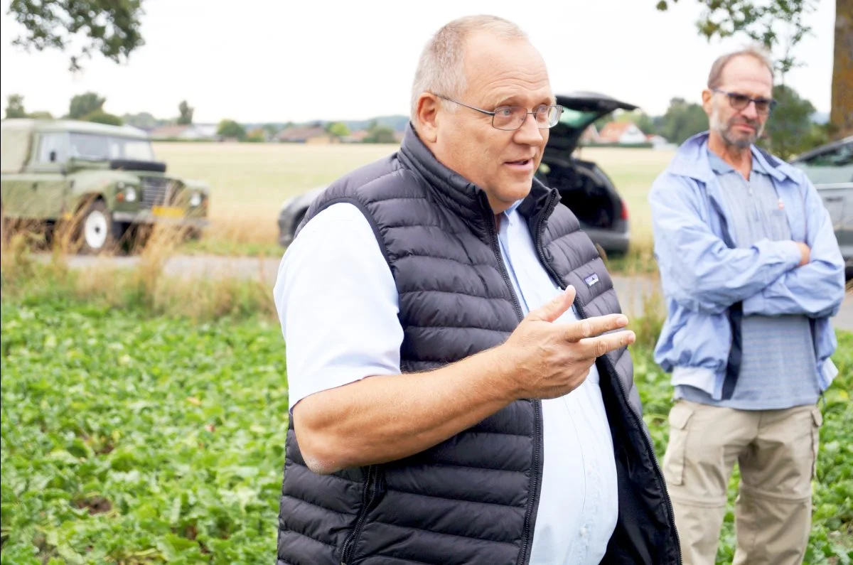 Bo JM Secher fra Agricenter Danmark kan nævne flere gode grunde til at dyrke sukkerroer.