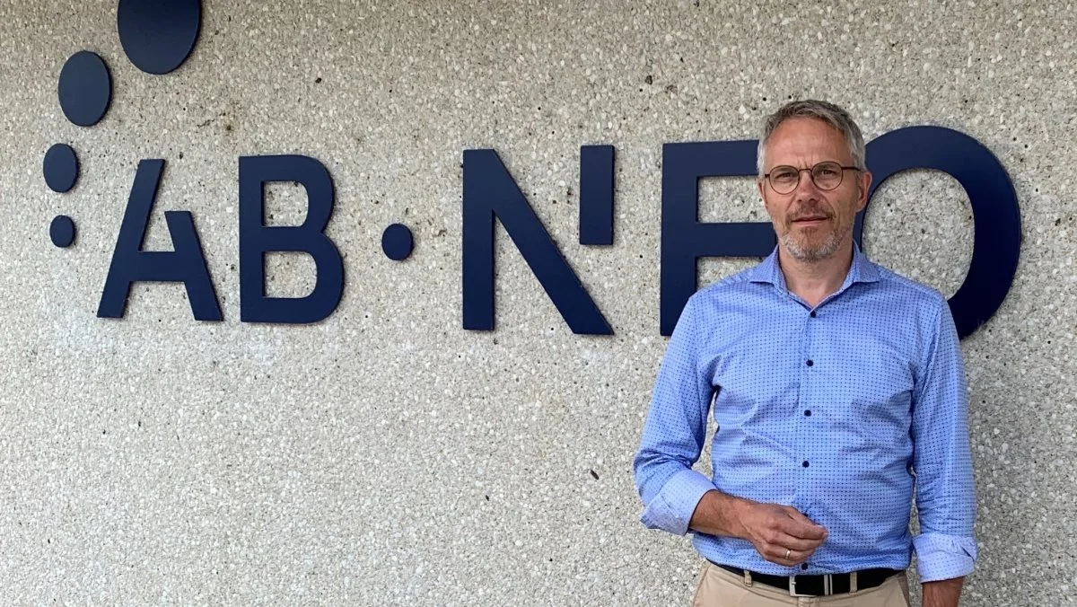 Jesper Riisgaard Nielsen er ny salgsdirektør hos det fusionerede selskab AB Neo. Foto: AB Neo