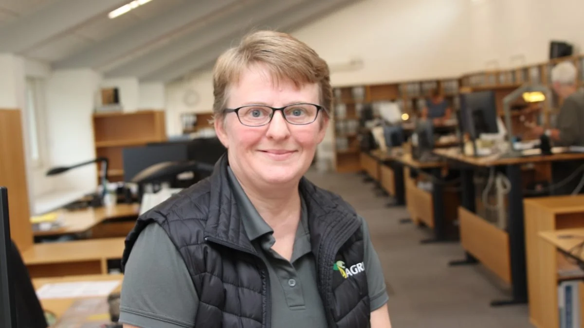 Hanne Langdahl.
