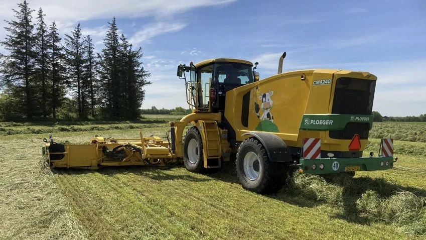 Plöeger CM4240 under testen. Foto: Henning Sjørslev Lyngvig, Seges.