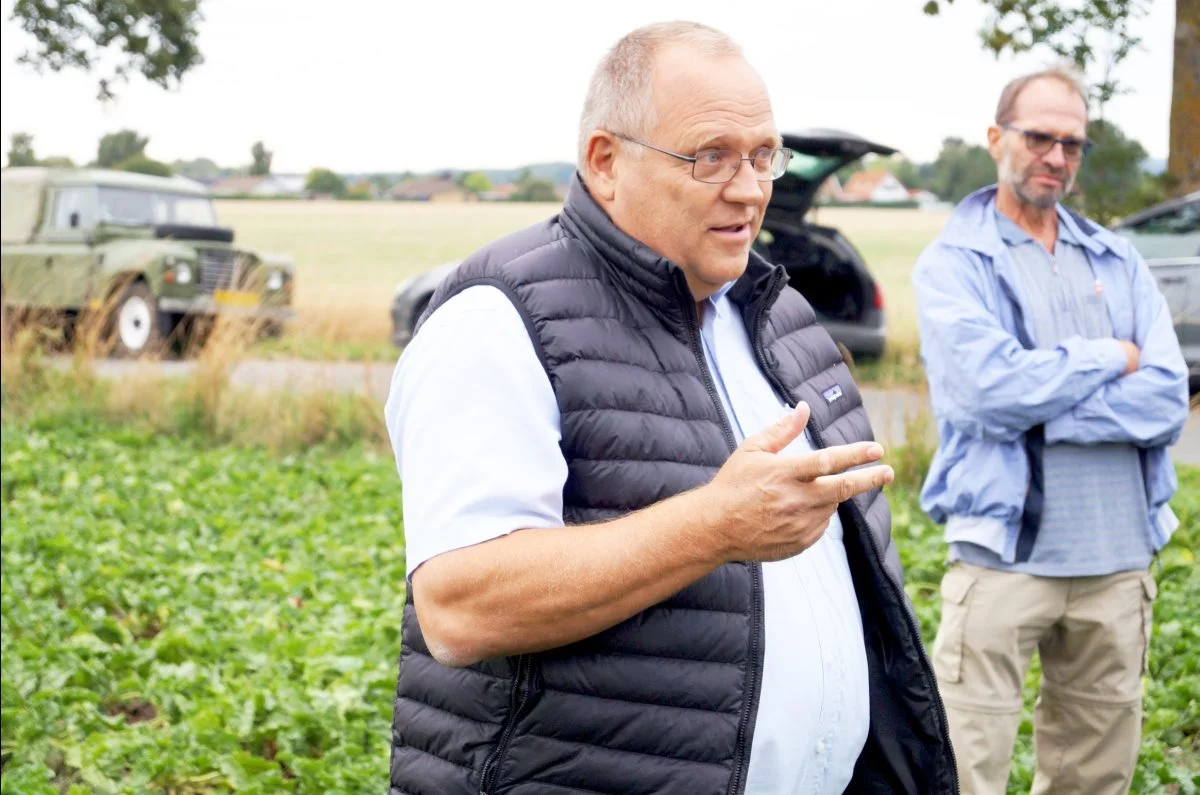 Bo JM Secher fra Agricenter Danmark kan nævne flere gode grunde til at dyrke sukkerroer.