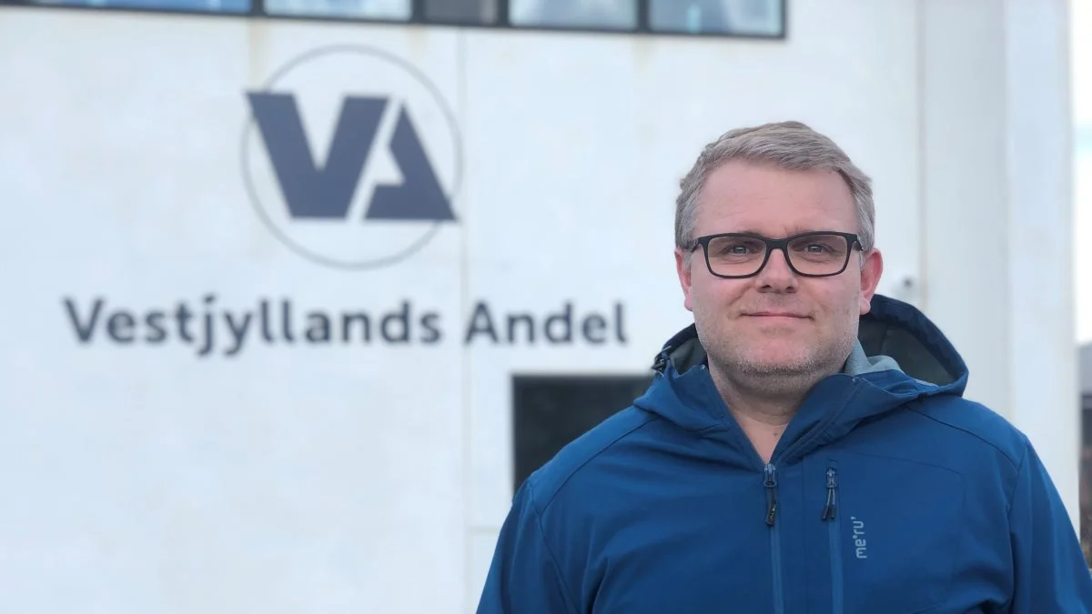 Produktkonsulent hos Vestjyllands Andel, Peter Ditlevsen, minder om, at en god opstart af afgrøden altid er vigtig. Især i år, hvor den megen regn udsætter såningen af raps. Arkivfoto