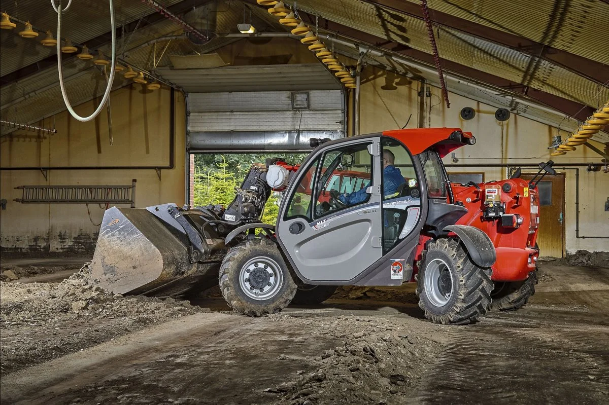 Manitou deltager i Have & Landskab med en af sine allermest kendte modeller, MLT625.