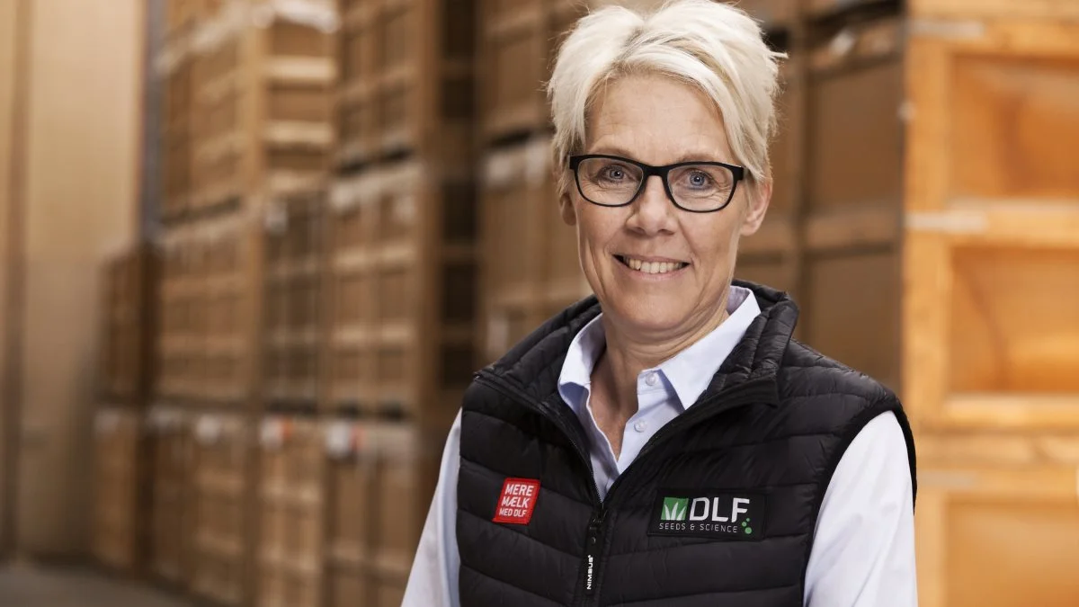 Merete Hansen – 40-års jubilæum hos DLF.