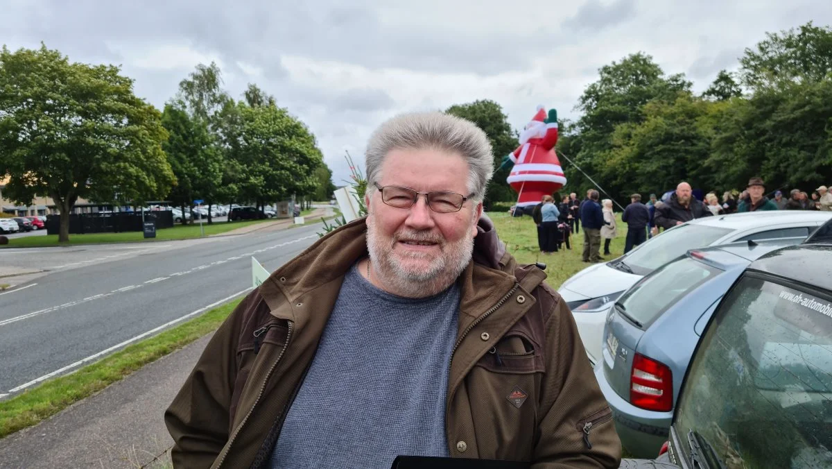 Juletræsproducent Johnny Hansen håber, at Sydbank snart kommer ud af ejerskabsforholdet med Green Team Group.
