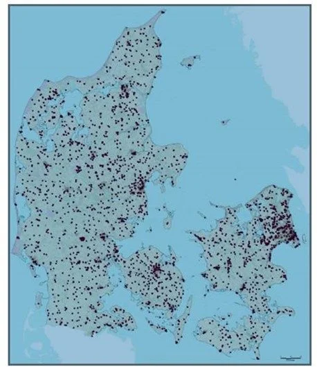 Kilde: Risikovurdering af lossepladsers påvirkning af overfladevand - Miljøprojekt nr. 1604, 2014