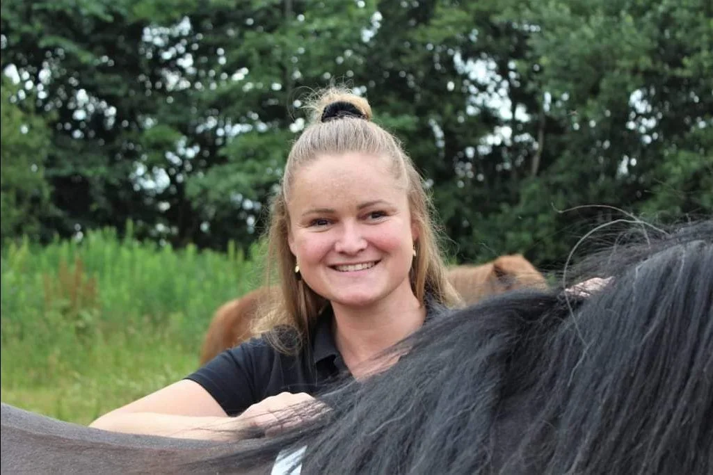 Foderkonsulent og produktansvarlig hos Dangro Nordic A/S, Ditte Katrine Oksen. Foto: Dangro Nordic