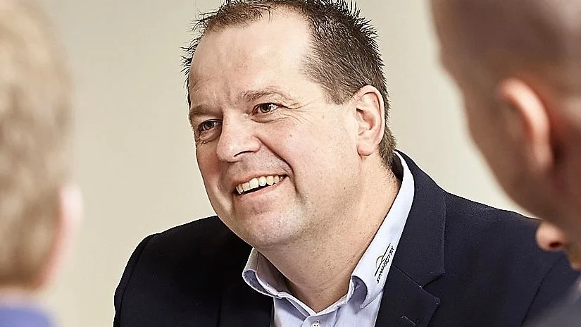 Christian Lund, formand for Sønderjysk Landboforening, Billundvej 3, Vojens.