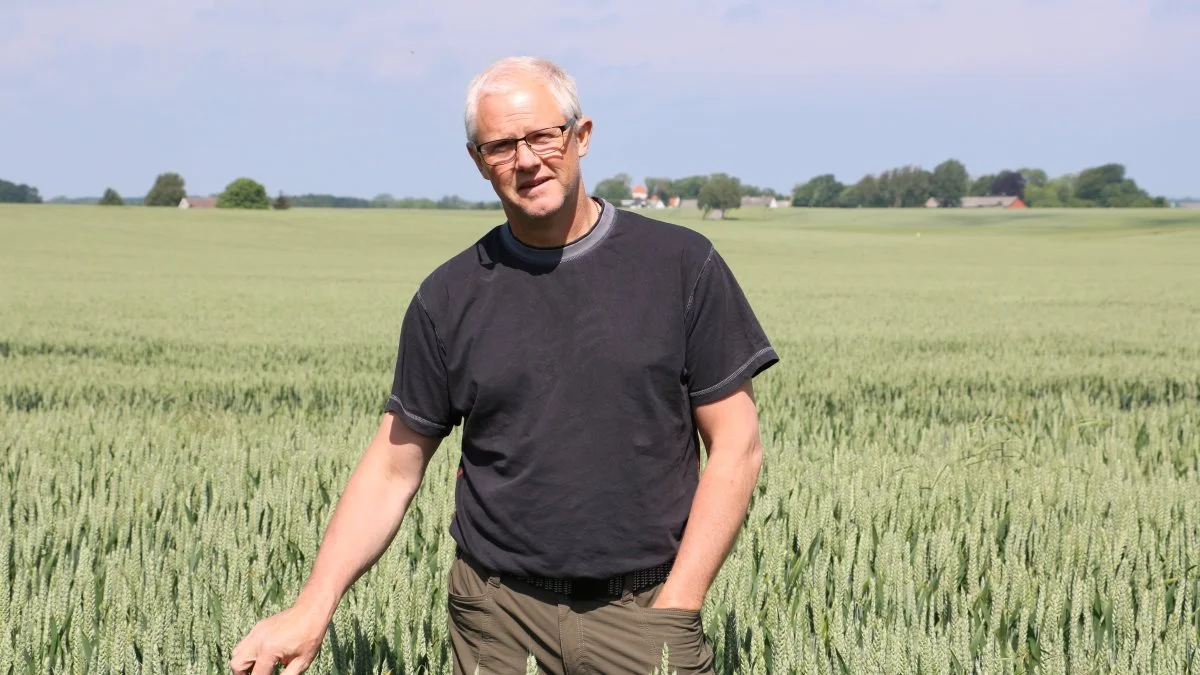 Ifølge en analyse betalte den fynske planteavler Flemming Dam (billedet) sidste år 16.000 kroner mere for sin kemi, sammenlignet med hvis han havde købt kemien gennem indkøbsforeningen Spar Bonde.