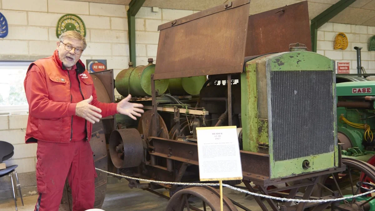 Trinløs transmission er ikke nogen ny ting. Det blev opfundet i 1911 af Heider. En historie som Hans nyder at fortælle.
