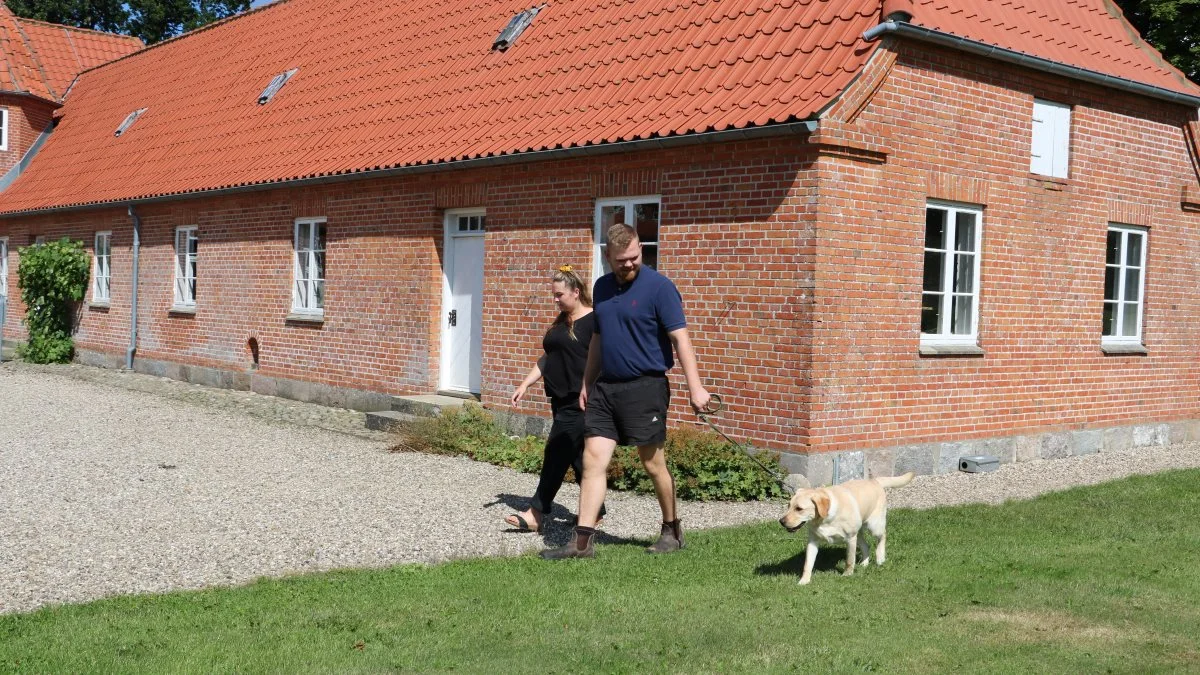 At ville fastholde bedriftens produktion eller måske endda sætte den på skrump for fremtiden er en del af den strategi, det unge par formulerede i forbindelse med generationsskiftet. 