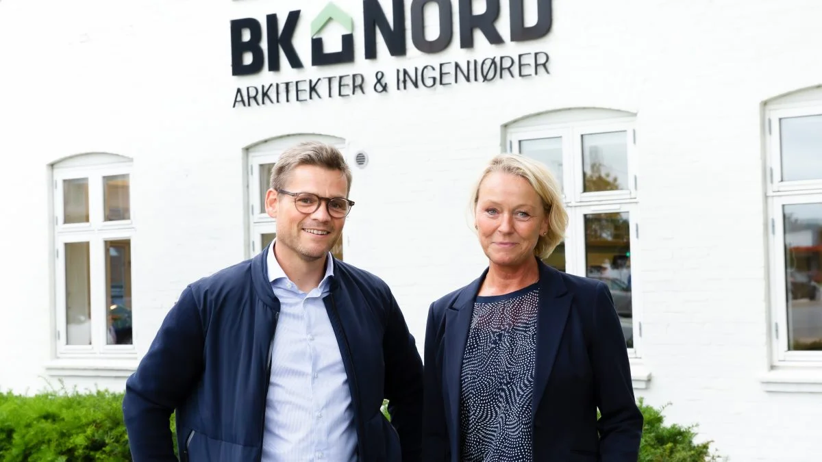 René M. Larsen bliver ny administrerende direktør ved BK Nord. Han overtager stillingen efter Bente Søgaard, som fortsætter som virksomheden som brand- og konstruktionschef.