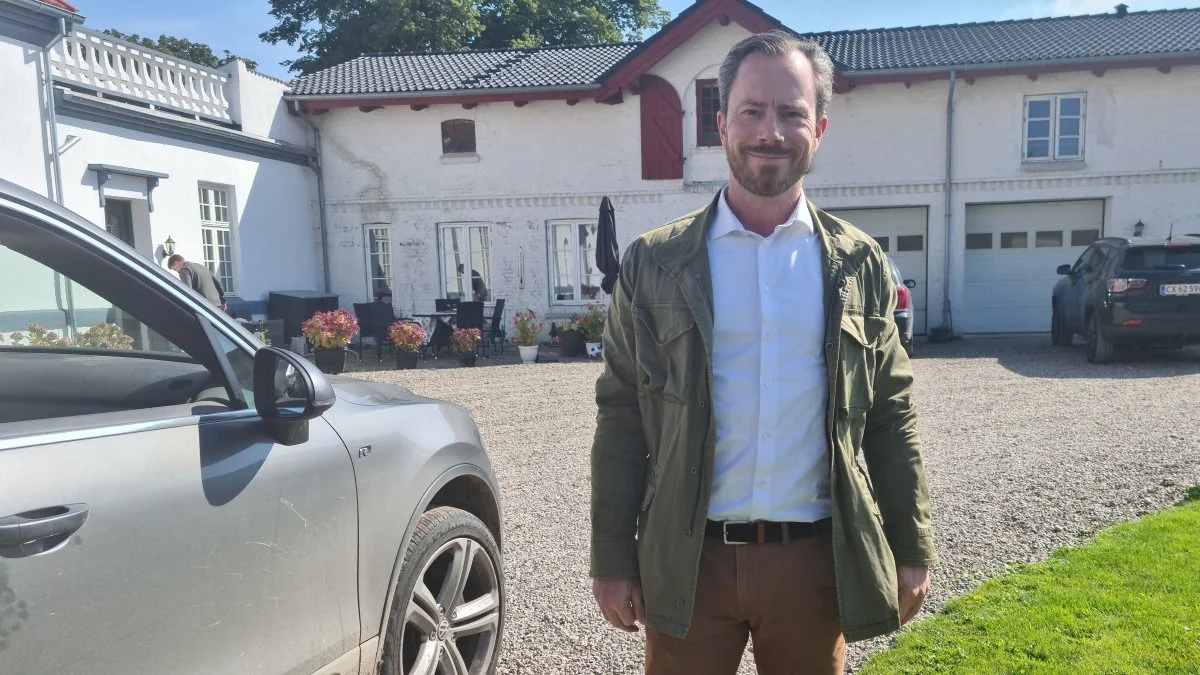 Venstre-formand Jakob Ellemann-Jensen har svært ved at forstå, hvorfor regeringen ikke er klar til at binde flere penge i landbruget for en øget klimaindsats. Foto: Henning Andersen