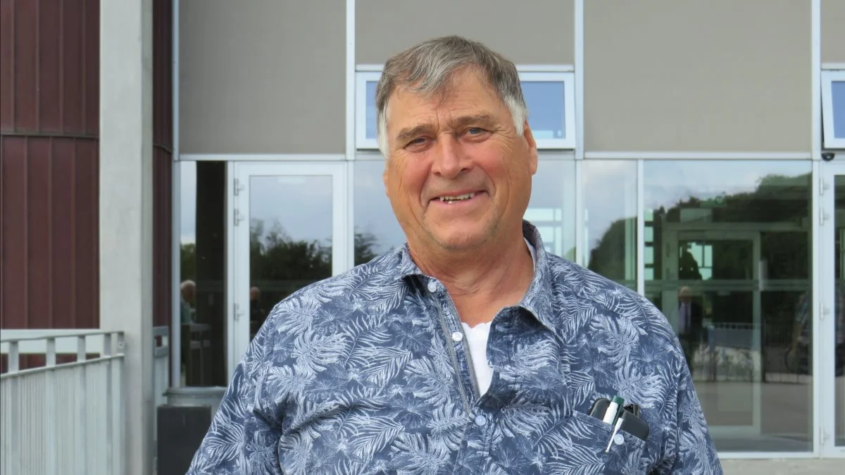 Ulf Nielsen, Fjerritslev, er naturplejer. 