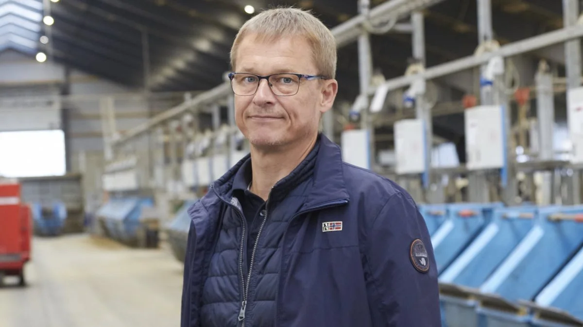 Selv om der er gået en rum tid, siden det nye DKC blev taget i brug, fik centerleder Jens Bech Andersen, forleden endelig lov til at vise det frem for offentligheden. Foto: Tenna Bang
